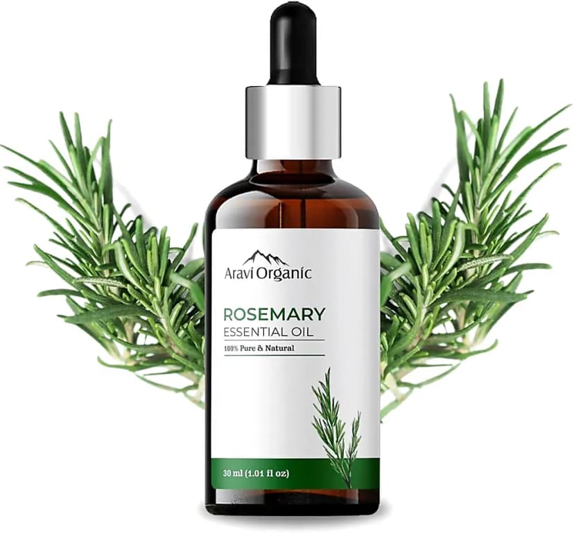  Aravi Organic Rosemary Essential Oil