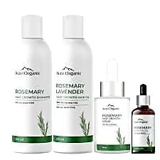 Aravi Organic Rosemary Hair Growth Kit