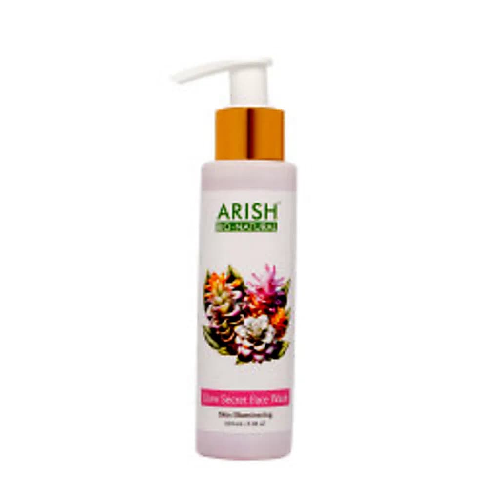 Arish Bio-Natural Glow Secret Face Wash
