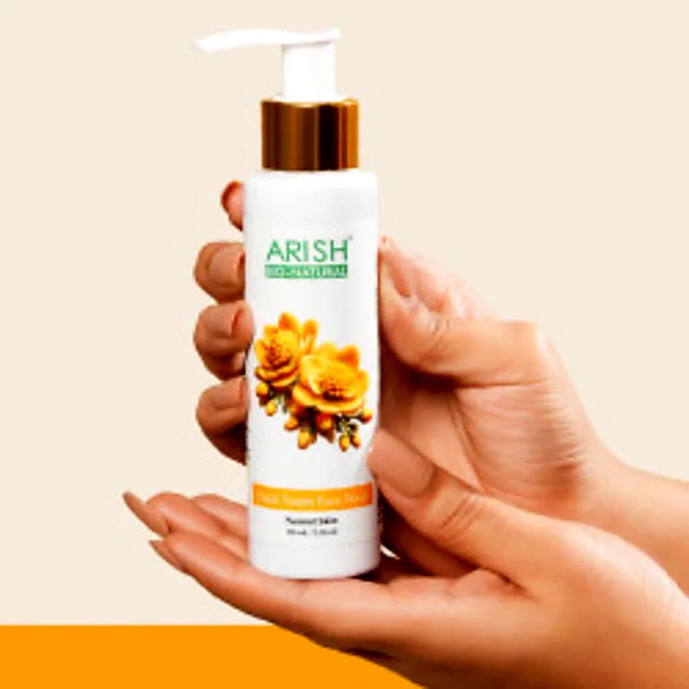 Arish Bio-Natural Haldi Neem Face Wash