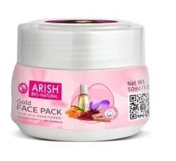 Arish Bio Naturals  Gold Gel