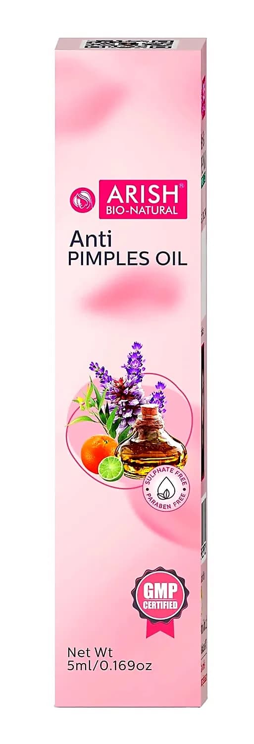 Arish Bio Naturals Anti Pimple Oil
