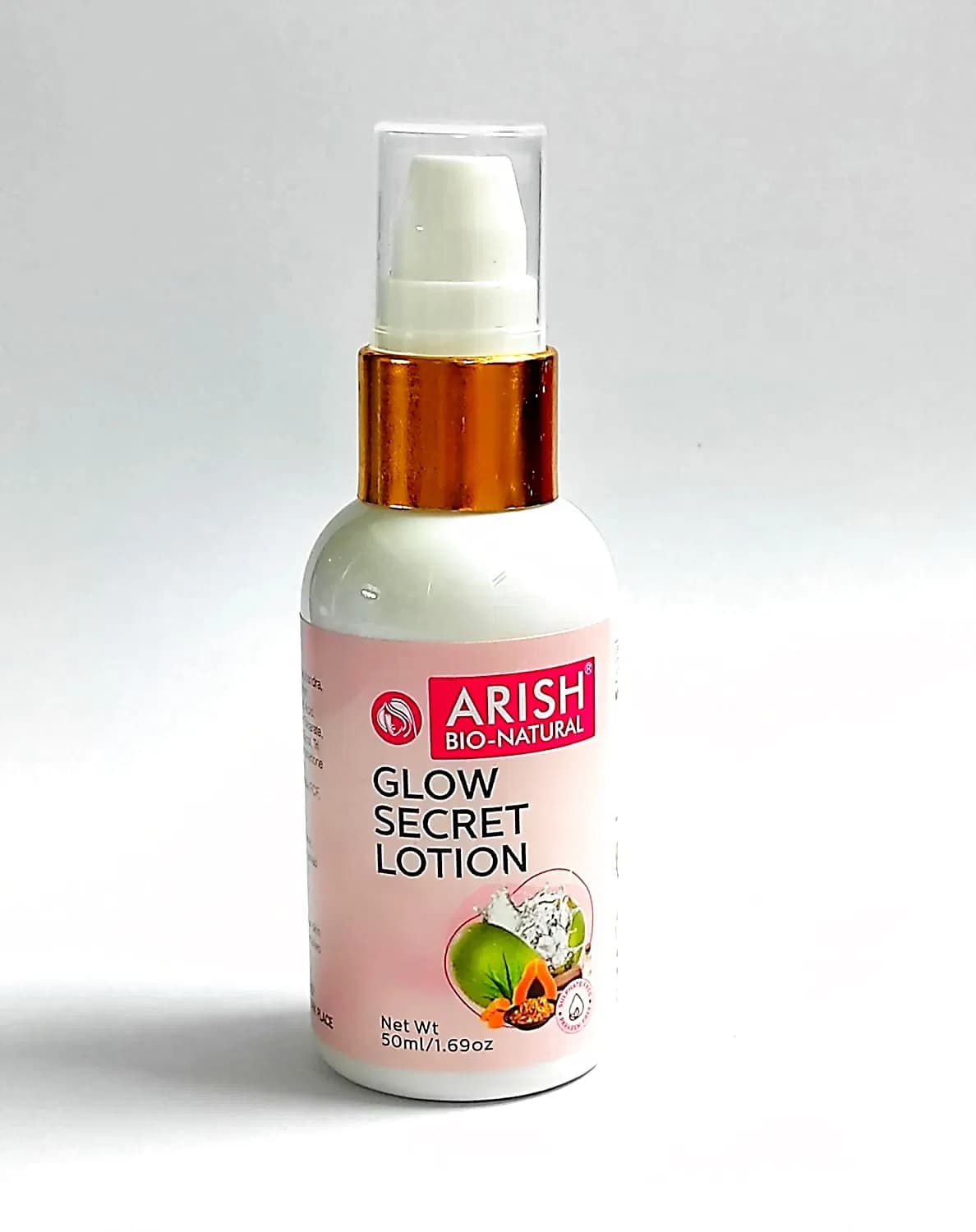 Arish Bio Naturals Glow Secret Lotion