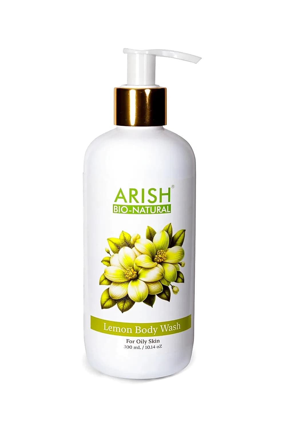 Arish Bio Naturals Lemon Body Wash