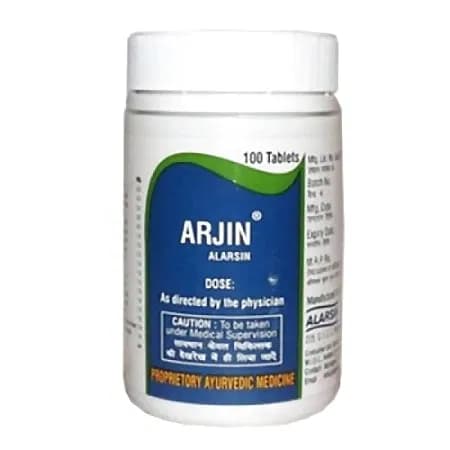 Arjin Alarsin Tablets For Hypertension