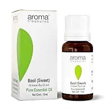 Aroma Treasures Basil Sweet Essential Oil 