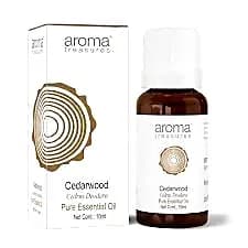 Aroma Treasures Cedarwood Essential Oil 