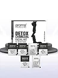 Aroma Treasures Detox Charcoal Facial Kit 