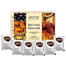 Aroma Treasures Dry Fruit Facial Kit 