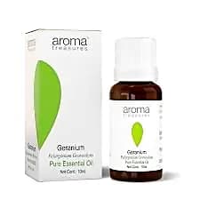 Aroma Treasures Geranium Essential Oil 