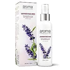 Aroma Treasures Lavender Face Wash 