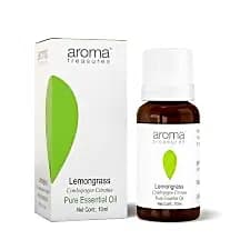 Aroma Treasures Lemongrass Essential Oil 