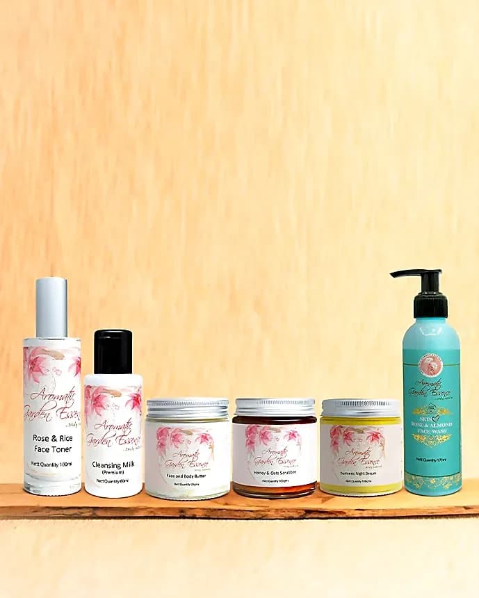 Aromatic Garden AGE Dry Skin Care Regime