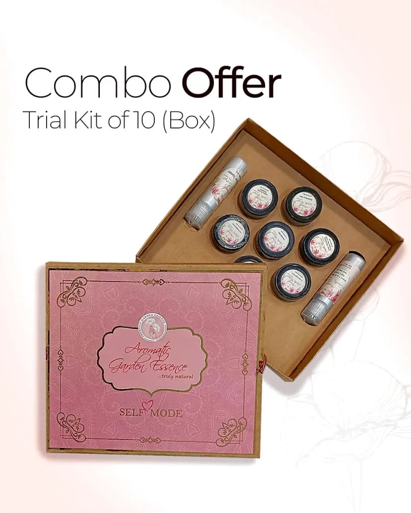 Aromatic Garden AGE Skincare Trial Kit