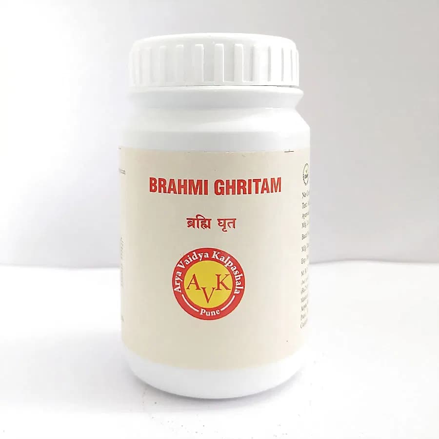 Arya Vaidya Kalpashala Brahmi Ghritam