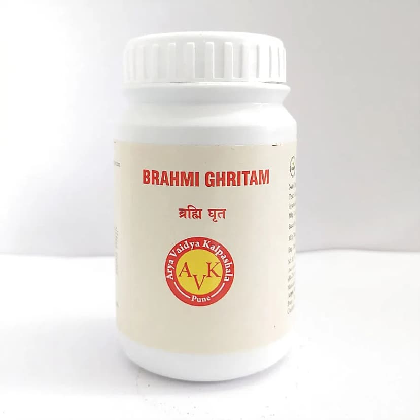 Arya Vaidya Kalpashala Brahmi Ghritam