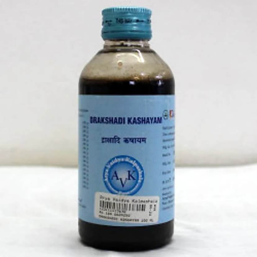 Arya Vaidya Kalpashala Drakshadi Kashaya