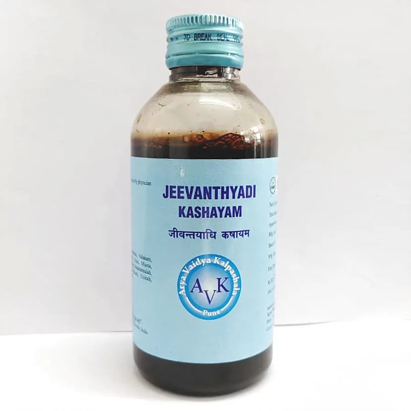 Arya Vaidya Kalpashala Jivantyadi Kashyam