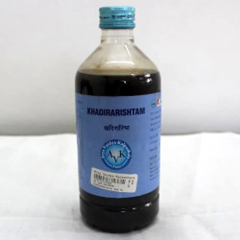 Arya Vaidya Kalpashala Khadirarisht