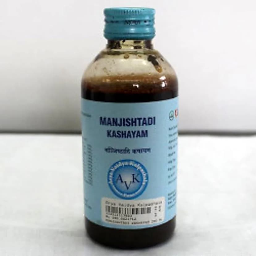 Arya Vaidya Kalpashala Manjishtadi Kashyam