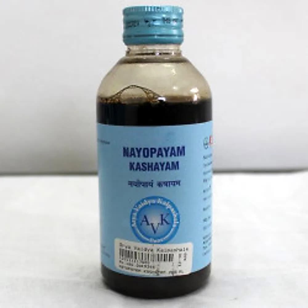 Arya Vaidya Kalpashala Nayopayam Kashyam