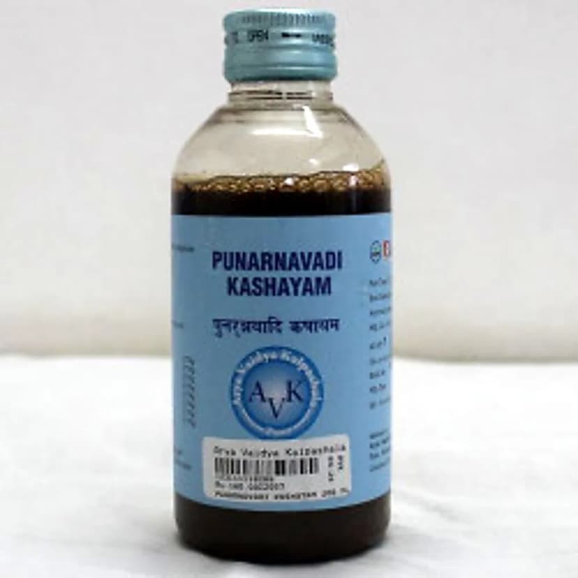 Arya Vaidya Kalpashala Punaranavadi Kashyam