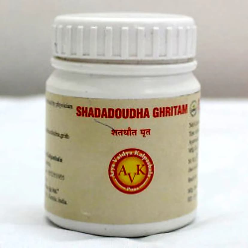 Arya Vaidya Kalpashala Shatadhowta Gritham