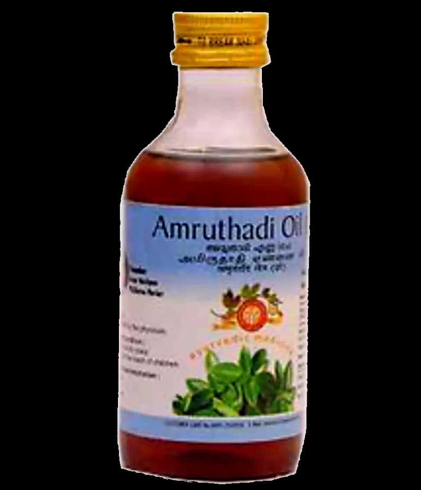 Arya Vaidya Pharmacy Amruthadi Oil Big