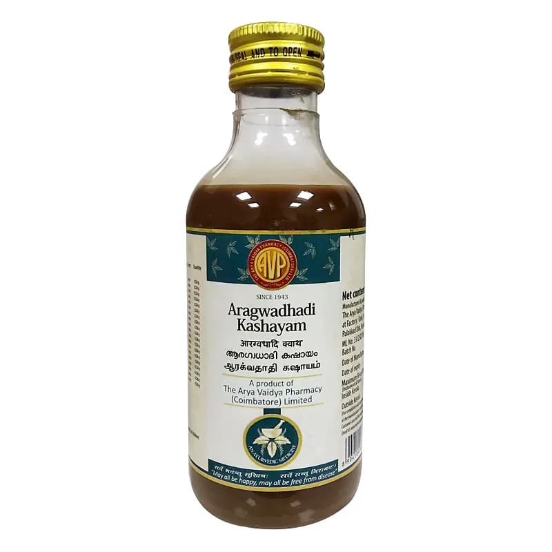 Arya Vaidya Pharmacy Aragwadhadi Kashayam