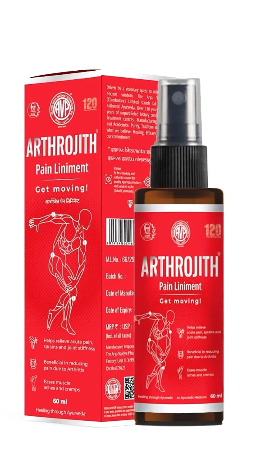 Arya Vaidya Pharmacy Arthrojith Liniment