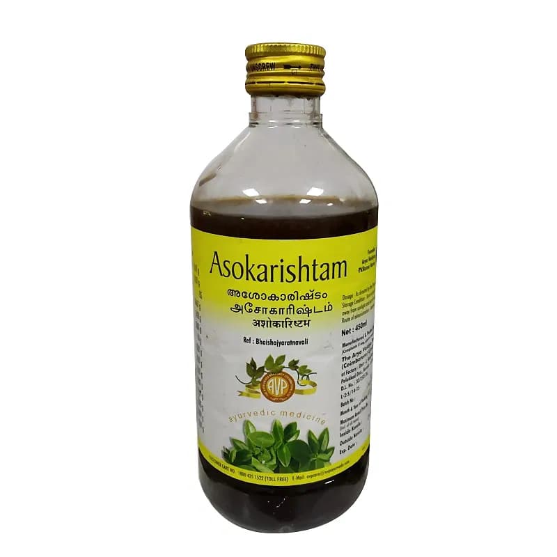Arya Vaidya Pharmacy Asokarishtam