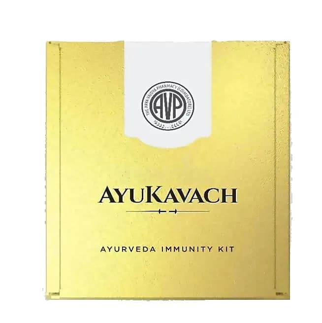 Arya Vaidya Pharmacy Ayukavach Kit