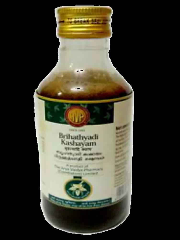 Arya Vaidya Pharmacy Bruhathyadi Kashayam