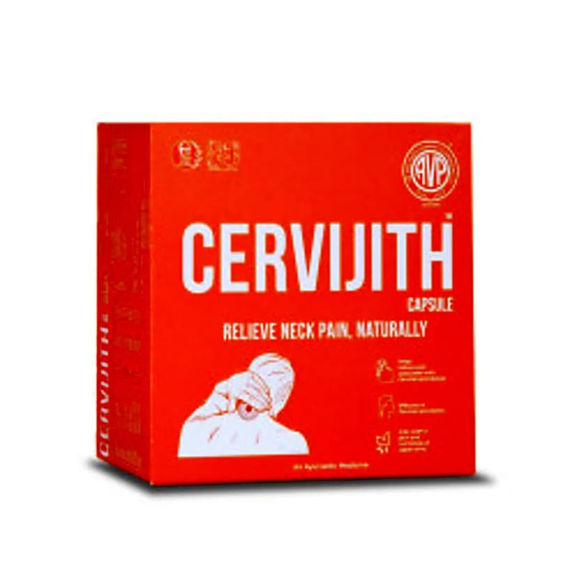Arya Vaidya Pharmacy Cervijith Capsule