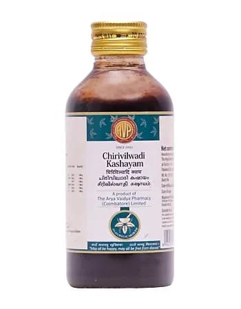 Arya Vaidya Pharmacy Chirivilwadi Kashayam