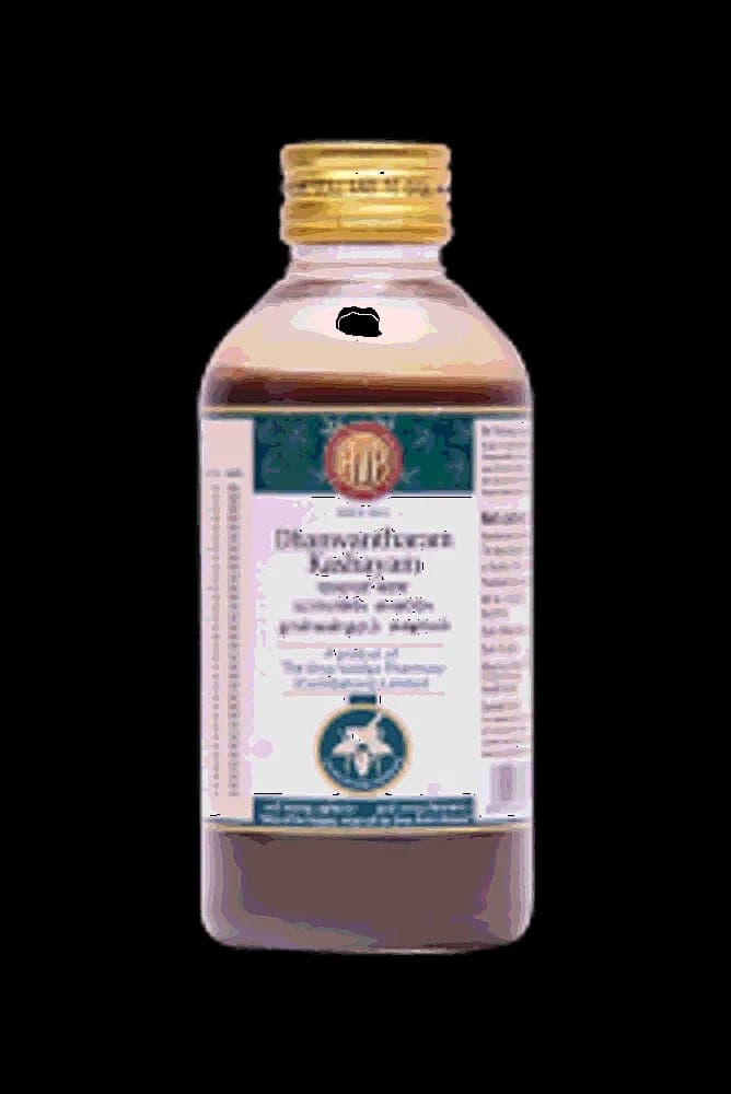 Arya Vaidya Pharmacy Dhanwantharam Kashayam