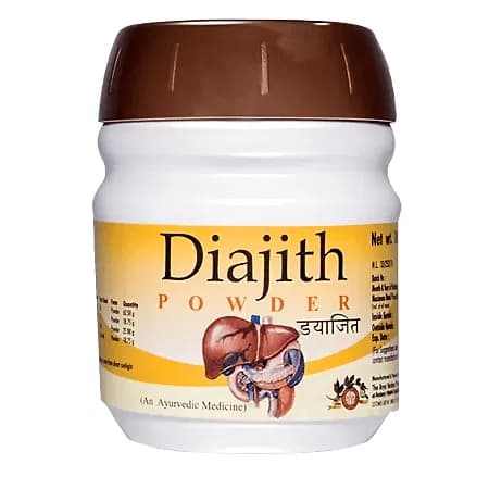 Arya Vaidya Pharmacy Diajith Powder