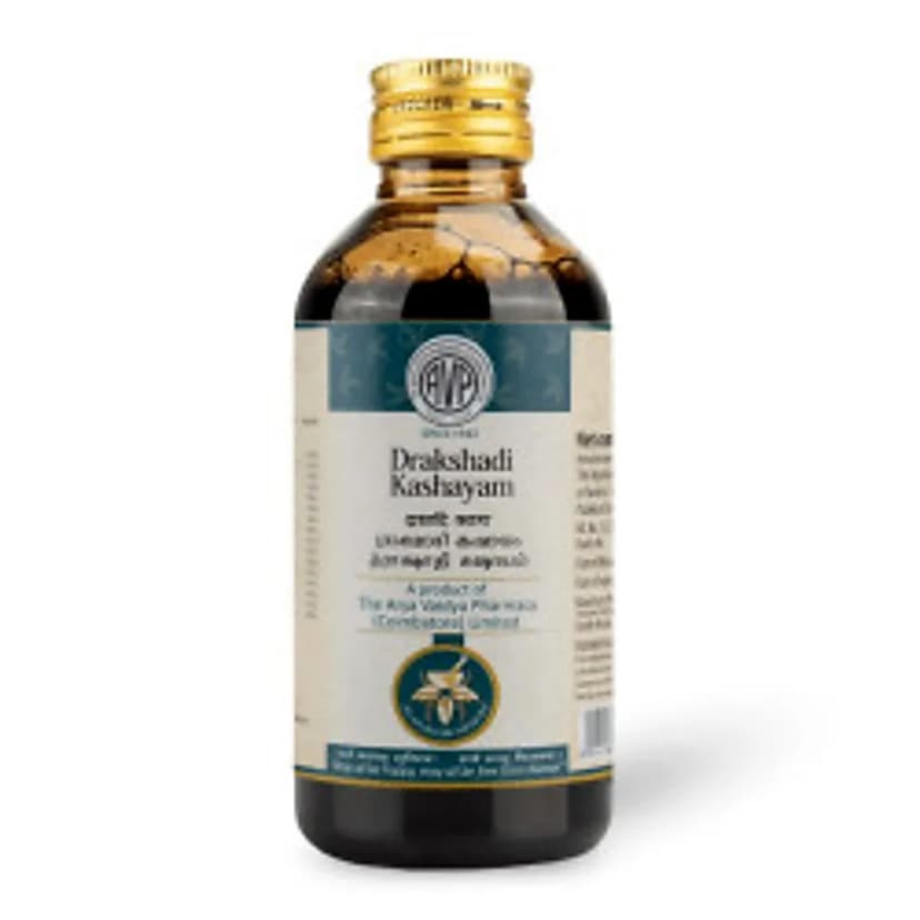 Arya Vaidya Pharmacy Drakshadi Kashayam