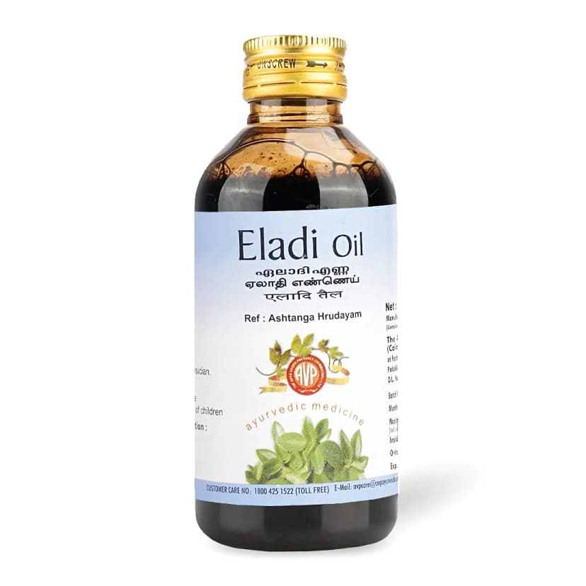 Arya Vaidya Pharmacy Eladi Oil