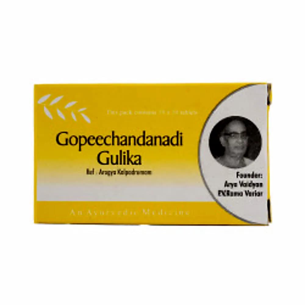 Arya Vaidya Pharmacy Gopeechandanadi Gulika