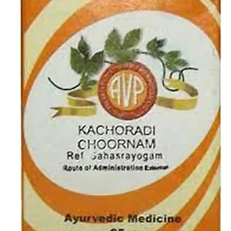 Arya Vaidya Pharmacy Kachoradi Choornam
