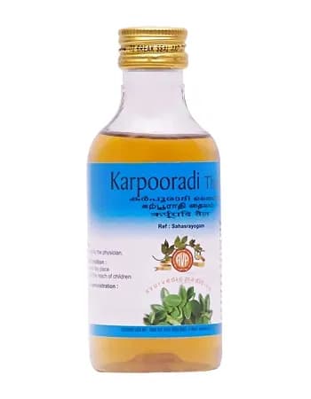 Arya Vaidya Pharmacy Karpooradi Thailam