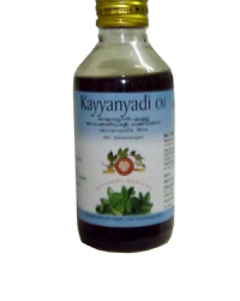 Arya Vaidya Pharmacy Kayyanyadi Oil