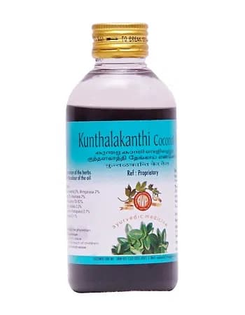 Arya Vaidya Pharmacy Kunthalakanthi Co Oil