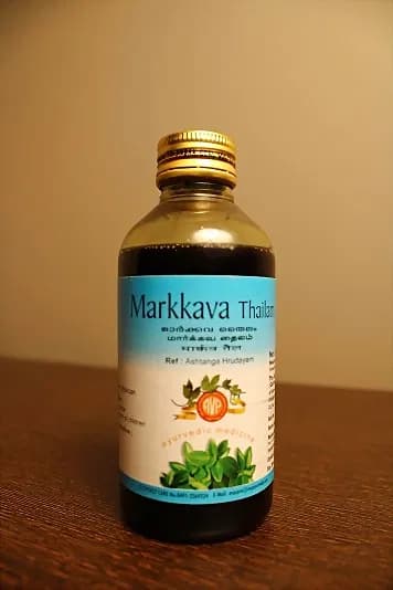 Arya Vaidya Pharmacy Markkava Thailam