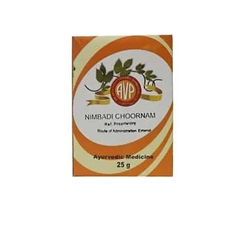 Arya Vaidya Pharmacy Nimbadi Choornam