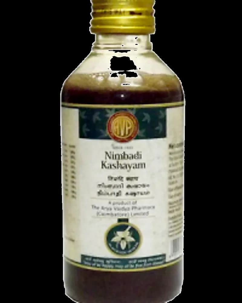 Arya Vaidya Pharmacy Nimbadi Kashayam