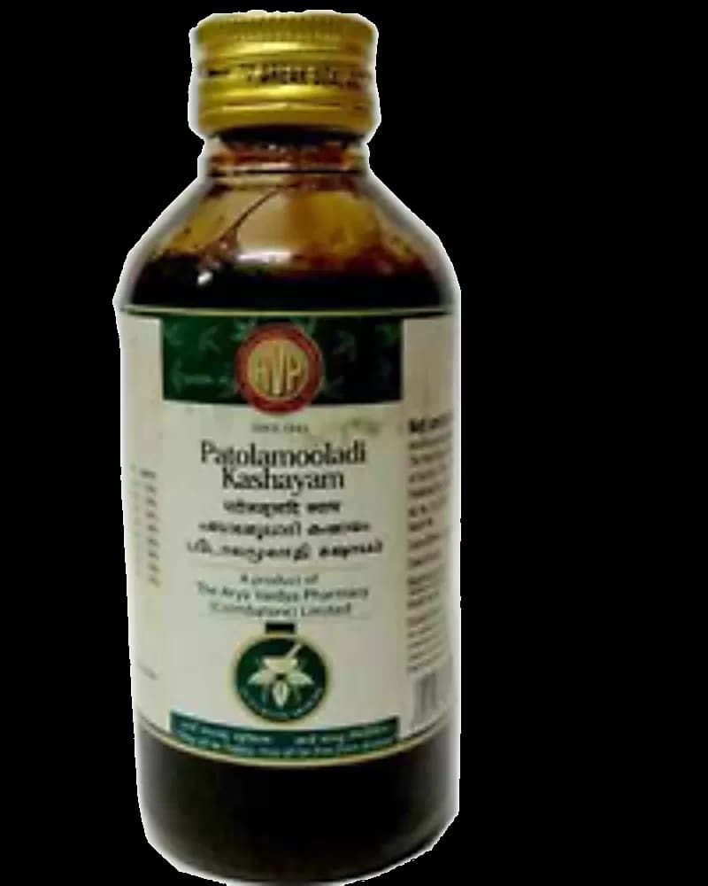 Arya Vaidya Pharmacy Patolamooladi Kashayam