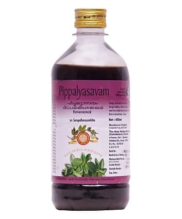 Arya Vaidya Pharmacy Pippalyasavam