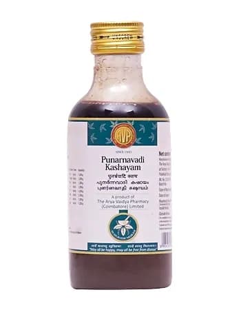 Arya Vaidya Pharmacy Punarnavadi Kashayam
